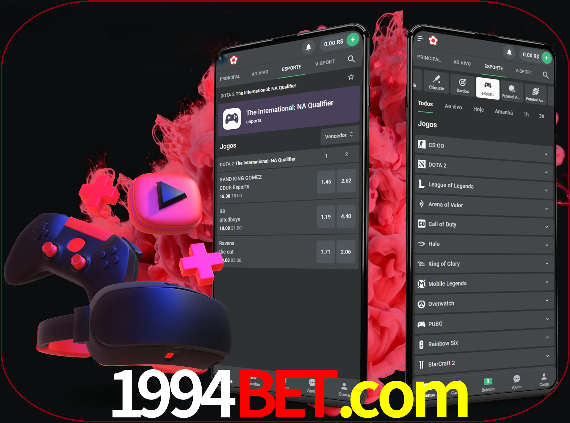 Para ter a aplicação móvel 1994bet no seu smartphone, basta descarregar o ficheiro apk e seguir as instruções.