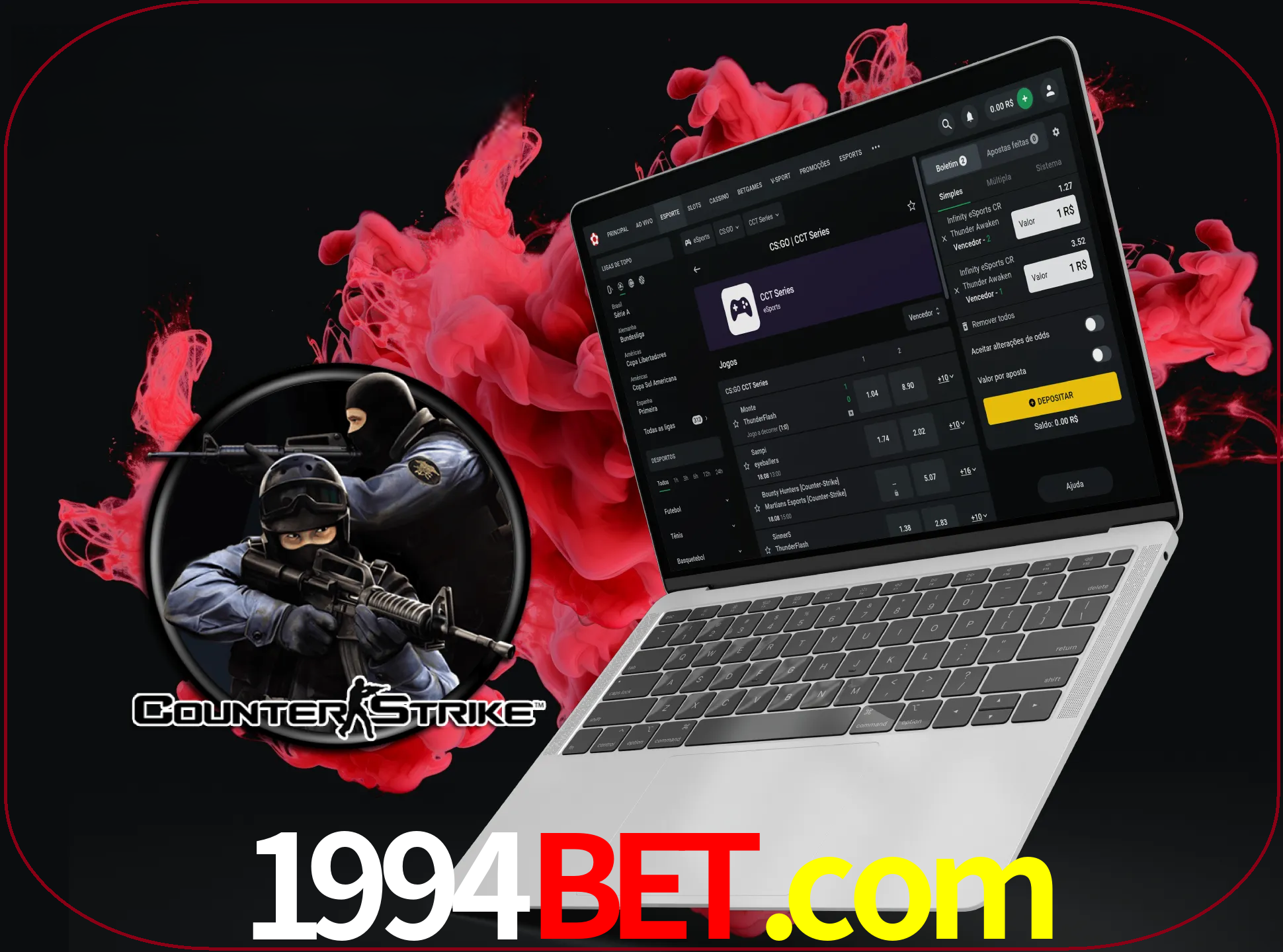 Um grande número de jogos irá agradar aos fãs deste jogo de tiro no sítio Web e na aplicação da empresa 1994bet.
