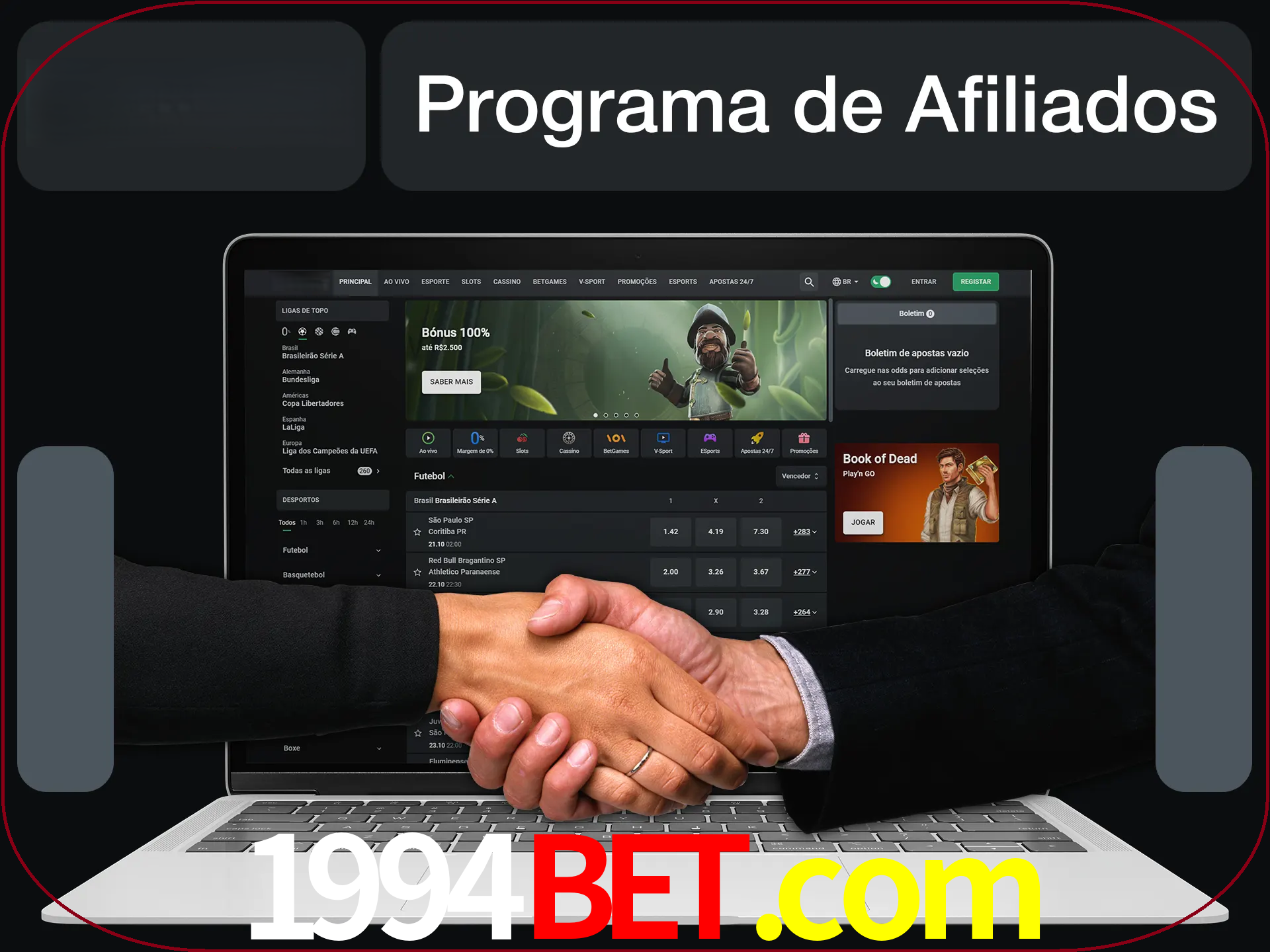 Fazer uma forte parceria com nossa empresa.