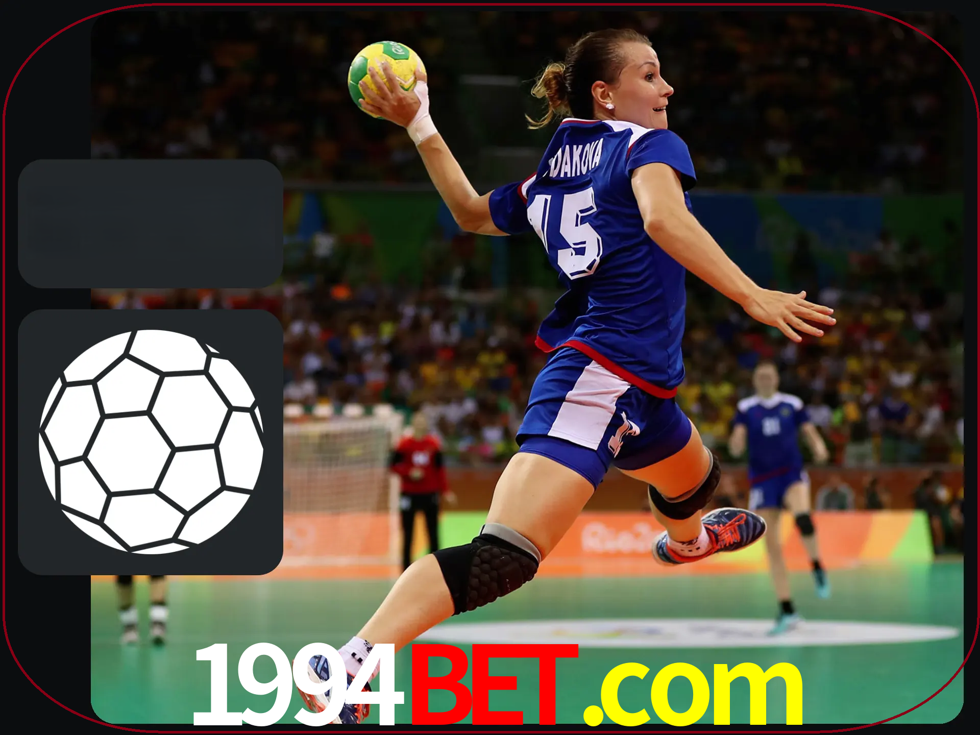 Aposte nas equipes de handebol mais fortes.